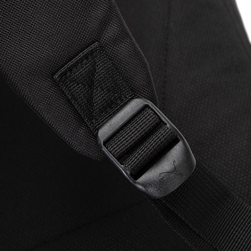 New PUMA Fabric Backpack Small Size Unisex Black 090239-01