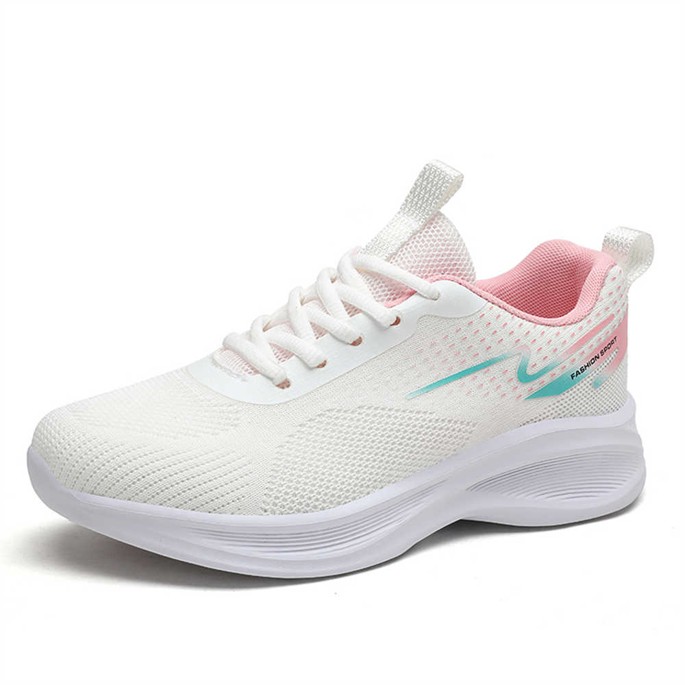 Fashion Plus Size Thick Heeled Walking Boots Casual Sneakers 33 Size Women Flats Shoes Sport High-tech Shors Universal Brands