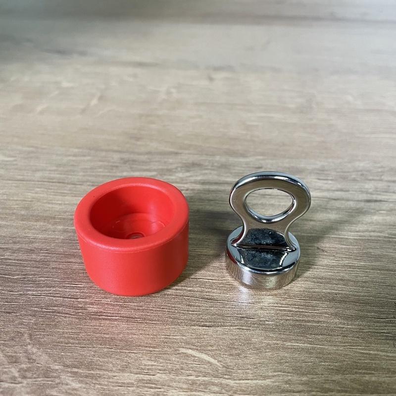 Металлический/ПВХ замок из нержавеющей стали для фиксирующих ремней Магнитный ключ Медицинская безопасность (Черный Красный) Пациенты больницы, не склонные к побегу