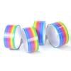 Шариковая лента Липкие ленты Цветной декомпрессионный клей Катающиеся самодельные забавные игрушки Цветные шарики Изготовление красочных маскирующих игрушек Клей