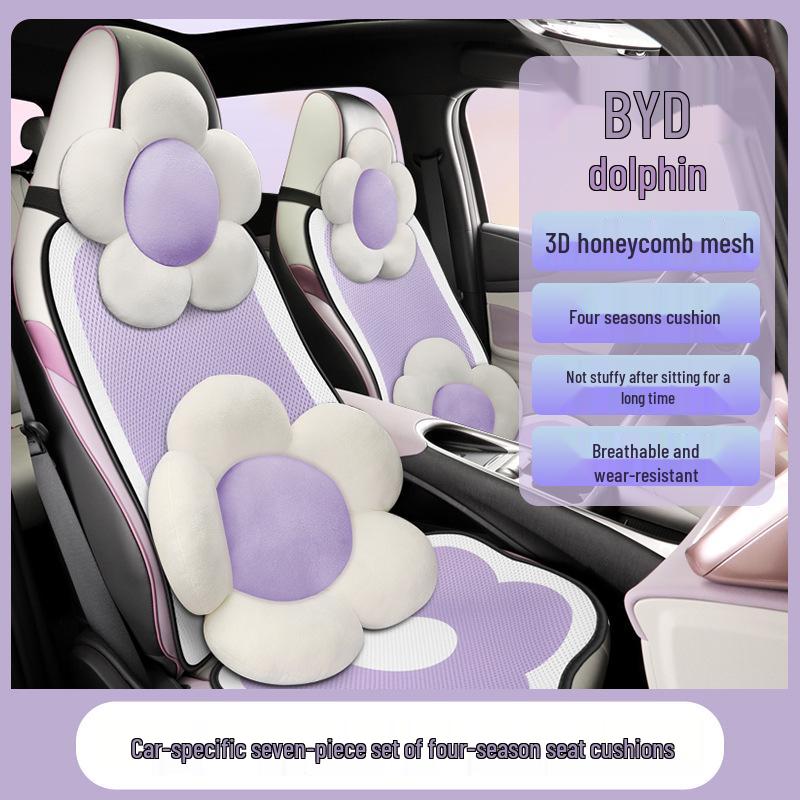 Чехол на сиденье NNGY: Стильная всесезонная подушка для BYD Dolphin