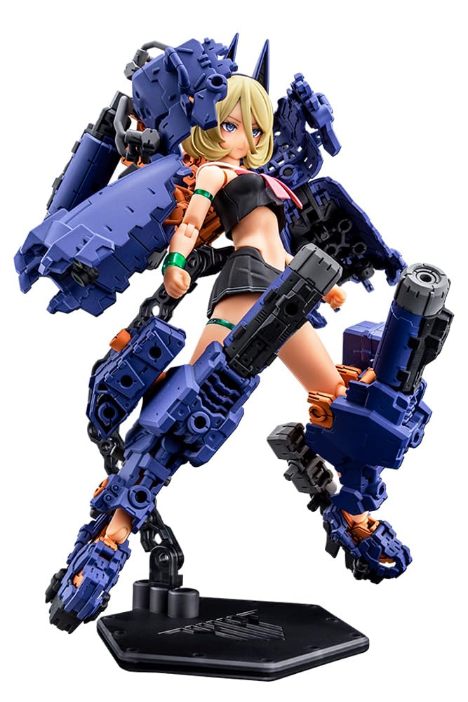 Kotobukiya Megami Device BUSTER DOLL Tank MIDNIGHT FANG Высота примерно. Пластиковая модель 172 мм в масштабе 1/1