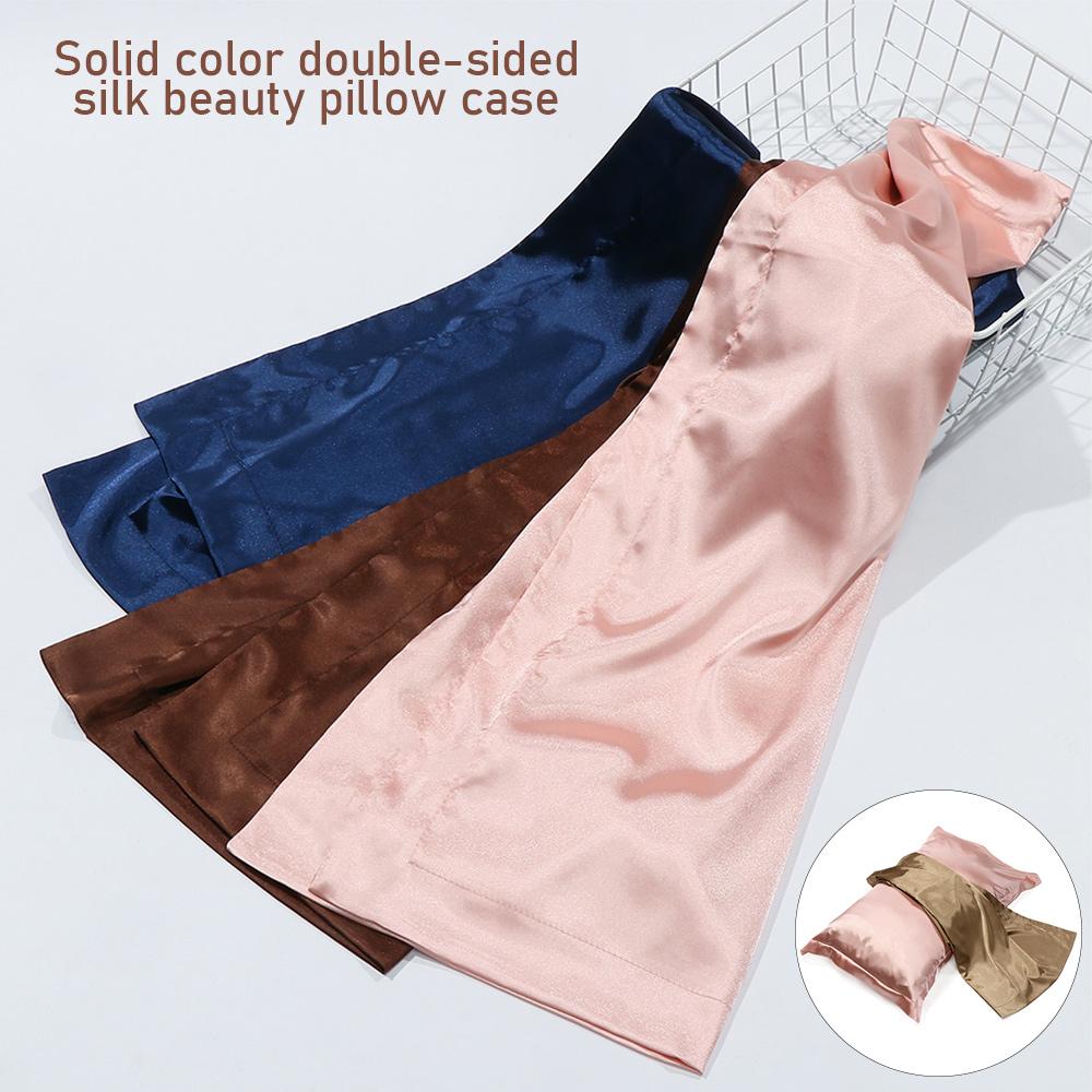 Мягкий Домашний Декор Приятная к коже Наволочка Чехол для подушки Наволочка из тутового шелка