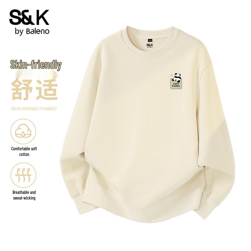 Baleno S&K Series Men's Round Neck Sweatshirt