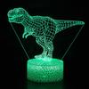 Красочный креативный 3D ночник подарочный настольный светильник визуальный свет светодиодный светильник