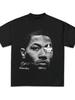 D Rose All Star Graphic T-Shirt Y2K Vintage Basketball Rap Premium Heavyweight Shirt For Men & Women