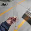 Wine Glass Champagne Flutes with 3D Pink Butterfly Decoration Drinkware Faux Crystal Wedding Party Anniversary Glasses Lightweight Glassware