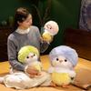 Plush Chicken Toy Cartoon Animal Stuffed Doll Room Sofa Decoration Gift Kids