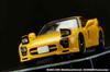 Масштаб HJ64 Mazda RED SUNS Initial D с фигурками водителей Такуми Фудзивары и Кэйсукэ Такахаси 1/64 RX-7 (ФД3С) / (Готовый продукт)