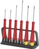 PB SWISS TOOLS 8641 Swiss Grip Precision Screwdriver Set with Stand