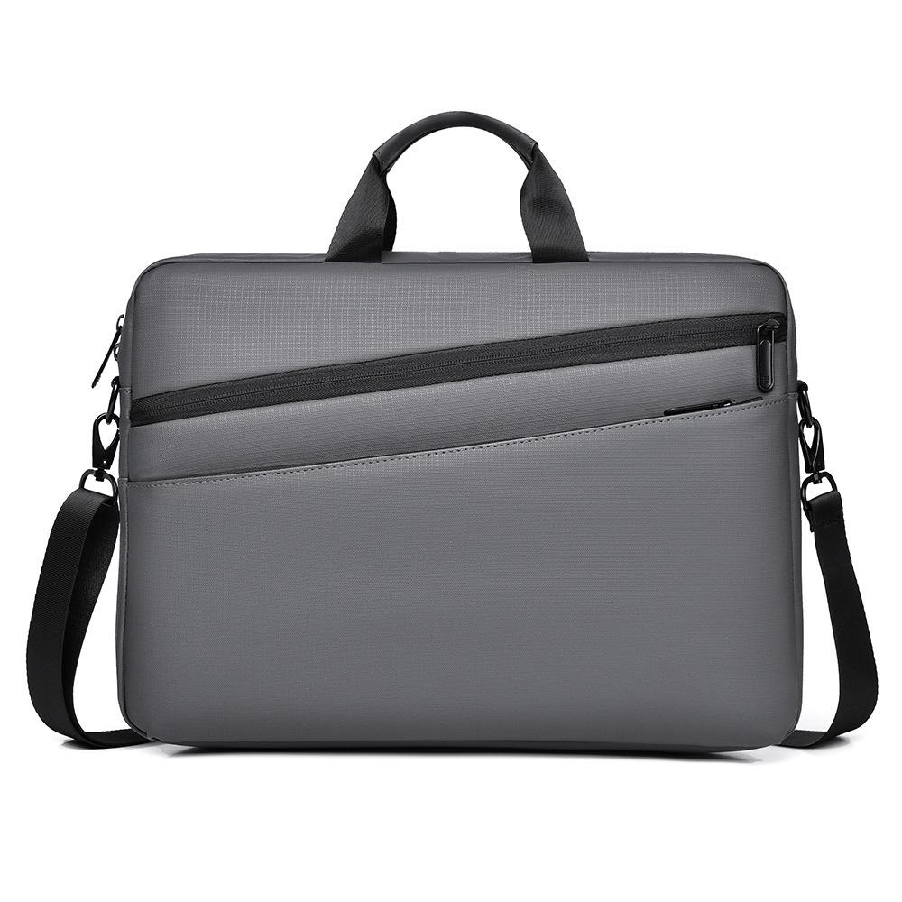 Waterproof Laptop Bag 15.6-17.3 Inch Briefcase Bag Portable Men Briefcase  Shoulder Bag