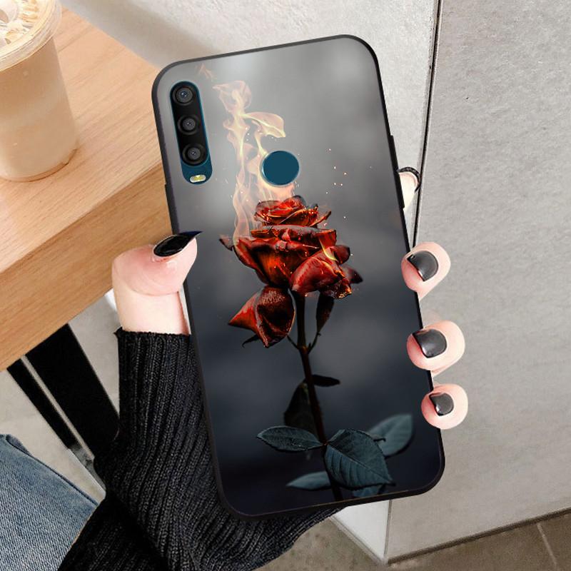 Чехол для Alcatel 1SE 2020 Модный Силиконовый ТПУ Мягкий Чехол-накладка для Телефона Для Alcatel 1SE 5030D 5030F 1 SE 2020 Fundas Мультяшный Coque