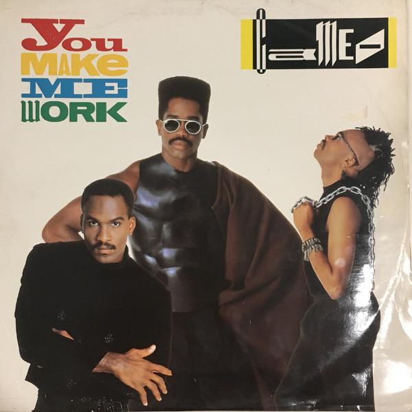 12-дюймовая пластинка CAMEO You Make Me Work JABX70 Club Phonogram 1988 UK Танцевальная Электроника Б/у