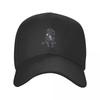 Happy Black Cocker Spaniel  Cute dog Art Baseball Cap Beach Bag funny hat Golf Hat Sunscreen Hats Man Womens