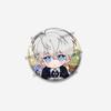 Cute Xavier Zayne Chibi Meme Button Brooches Creative Funny Sylus Rafayel Pins Jewelry Badge on Bag Clothes Decor Friends Gifts
