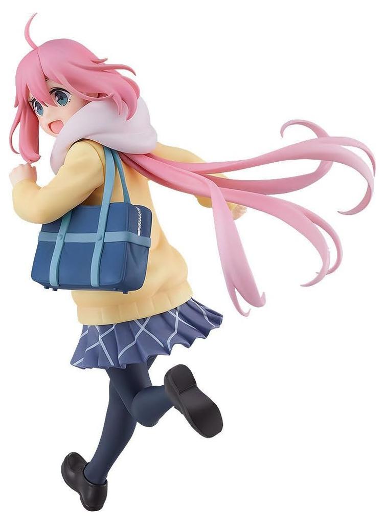 POP UP PARADE Yuru Nadeshiko Kakamigahara Plastic Painted Complete Figure Camp Non-scale