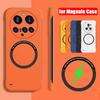 Candy For Magsafe Magnetic Frameless Phone Tough Case for Xiaomi 15 Ultra 15 Pro 14 Ultra 13 13T Pro Matte Hard PC Wireless Charging Magsafing Cover