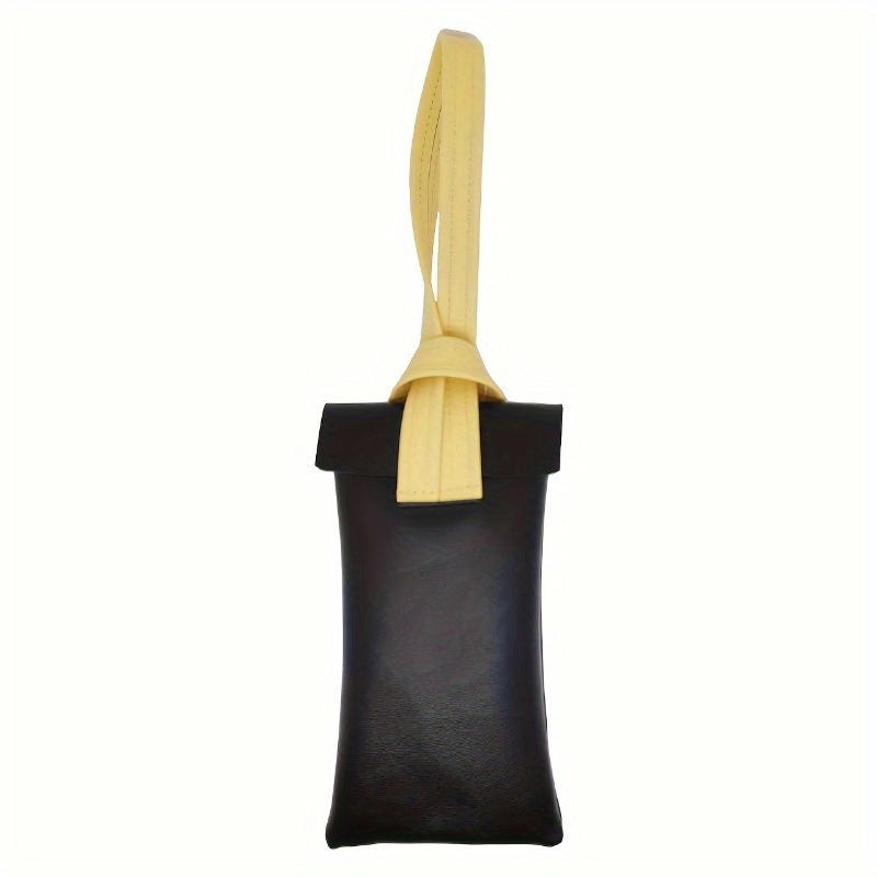 ПВХ Кожа Солнцезащитные очки Буквы Путешествия Портативный Подвесной Чехол для очков Персонализированный Мода Косметички Аксессуары для очков