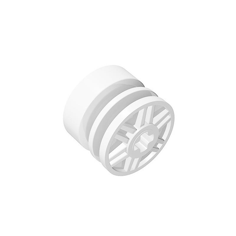 Non-Toxic 50G/30Pcs 55982Wheel 18Mm Dx14Mm With Axle Hole Block Moc Compatible With Brick Diy Children Toy