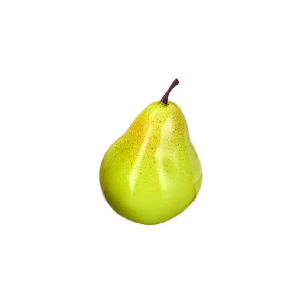 5PCS Realistic Simulation Pear DIY Fruit Model Fruit Toy Artificial Fruit Photography Props