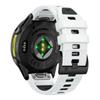Двухцветный силиконовый ремешок QuickFit 22 мм для Garmin Forerunner 970 965 955 Solar 945 935 745 Descent G2 Fenix E Браслет для часов