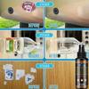 Multi-Purpose Adhesive Remover, Suitable for Glass, Tiles, Metal, and Plastic, Does Not Damage Surfaces, Quickly Removes Labels, Stickers