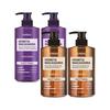 KUNDAL Nature Shampoo Fuzzy Navel 500ml x2 + Treatment Fuzzy Navel 500ml x2