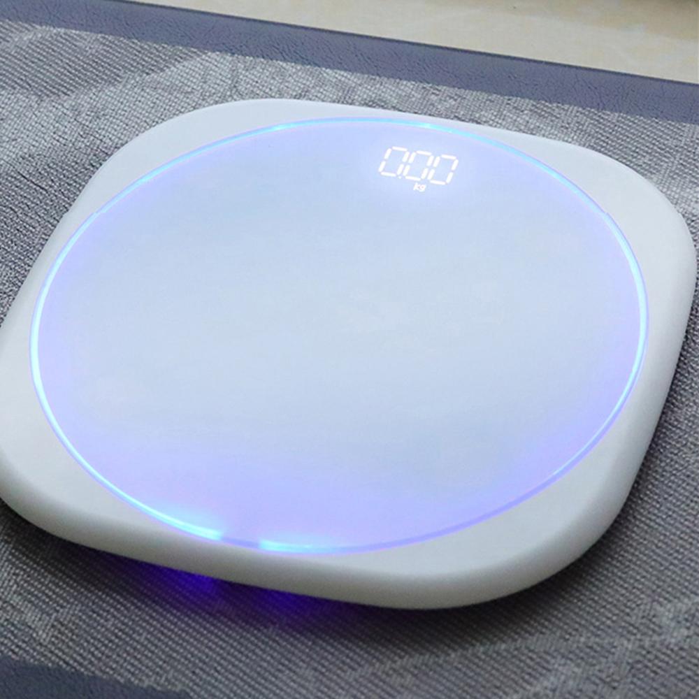 Креативные весы Интеллектуальный дом, Человеческая атмосфера, Ночник, USB Мониторинг веса для XIAOMI Lenvo