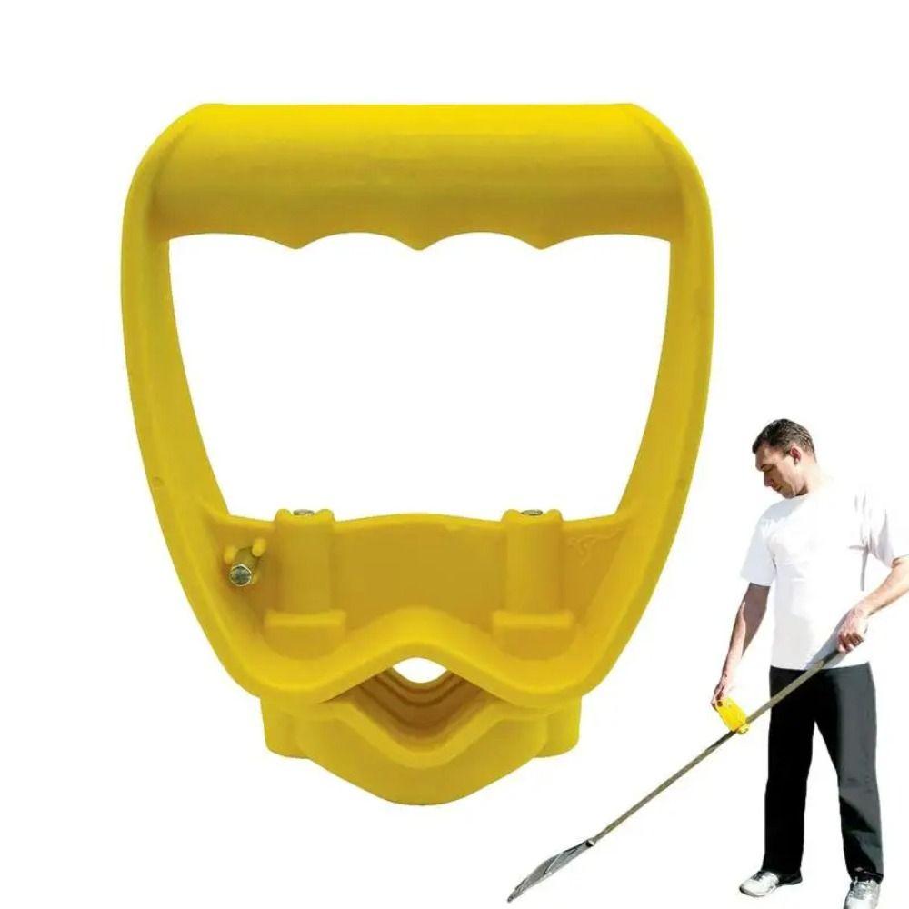 Comfortable Ergonomic Shovel Lightweight Handle Grip Back-Saver Tool Attachment Gardening Tool