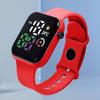 Kids LED Digital Dial Waterproof Sports Watch Square Wristwatch for Boys Girls Fashion