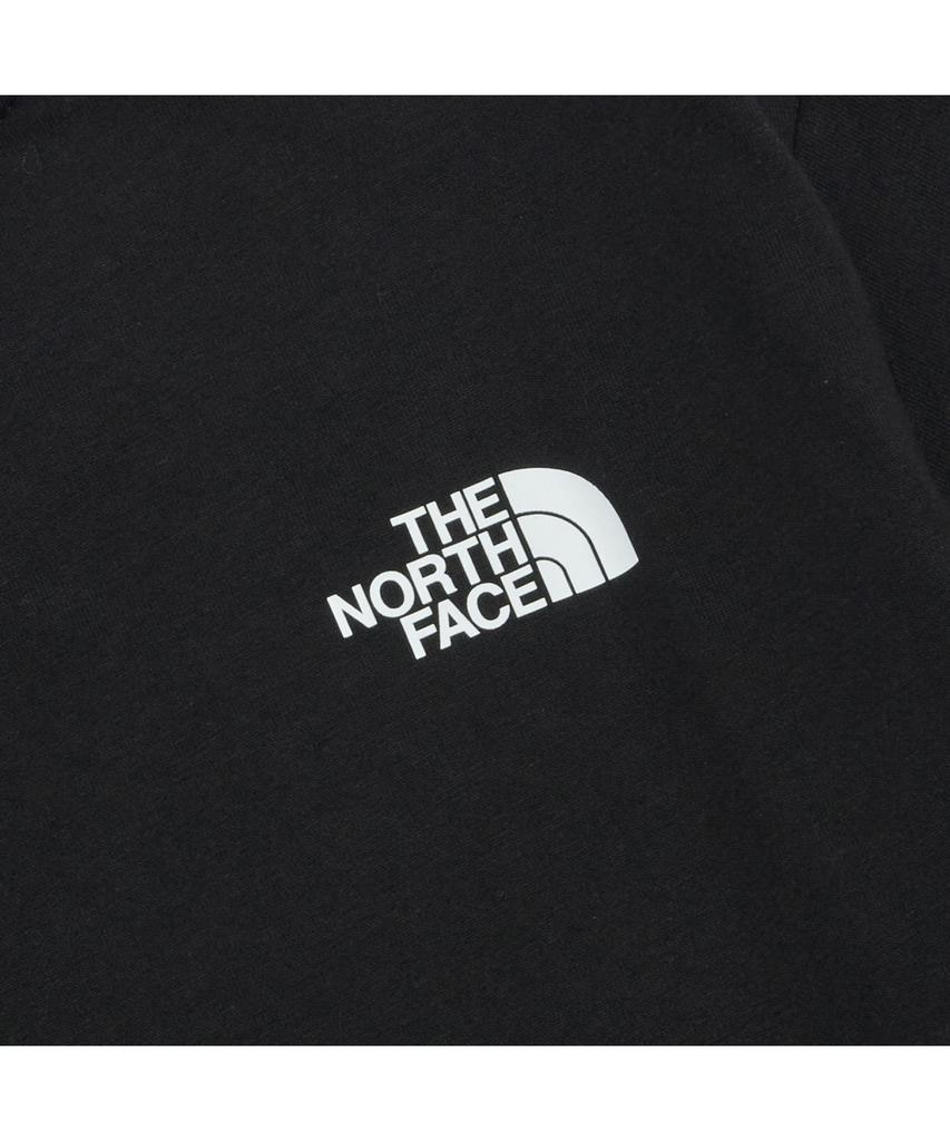 Noseupeiseu Nt7Ur54E Tnf Хангыль Футболка с коротким рукавом и круглым вырезом 6_Настоящий черный