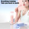 Тренажер для дыхательных упражнений – Тренажер для мышц живота и Улучшитель емкости легких, Подходит для мужчин, женщин и взрослых