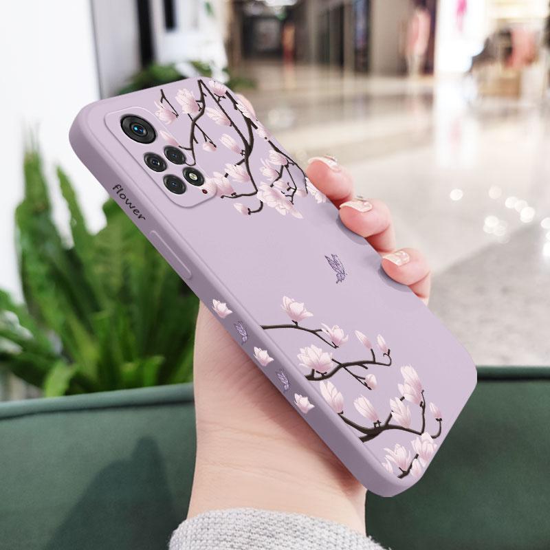 Чехол для телефона 'Ветка дерева' для Xiaomi Redmi Note 14 13 12 12S 11 11S 11T 10 10A 10T 10S 9T 9 8 7 Pro Plus 10C 9A 9C 9T 4G 5G