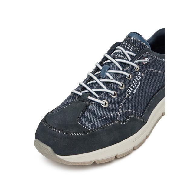 Мужские кроссовки Mustang 4195-302 granatowy