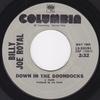 7inch Record BILLY JOE ROYAL - Down In The Boondocks / Cherry Hill 1333191 Columbia 1972 US Pop Used