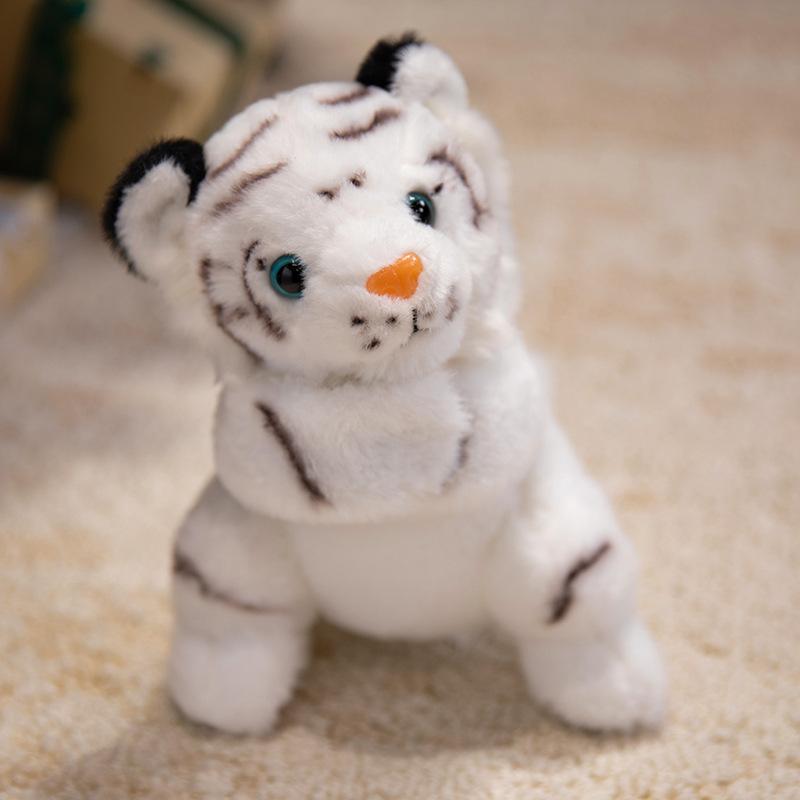 Cute Cute Panda Raccoon Snapping Circle Plush Toy Doll Tiger Bracelet Children'S Rag Doll Birthday Gift