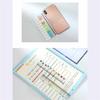 200 листов/набор Пастельные липкие заметки Моранди Набор Линейка ПЭТ-лента Индексные вкладки и закладки для страниц Журналы Планировщики Школьные и офисные принадлежности Блокнот для заметок