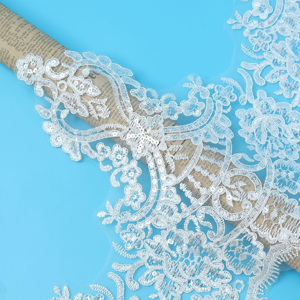 Car Bone Lace Children'S Clothing, Wedding Dress, Veil, Skirt, Clothing Decoration Accessories 30Cm