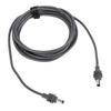 Satellite DC Power Cable Rubber Water Resistant Satellite DC Power Extension Cord Replacement for