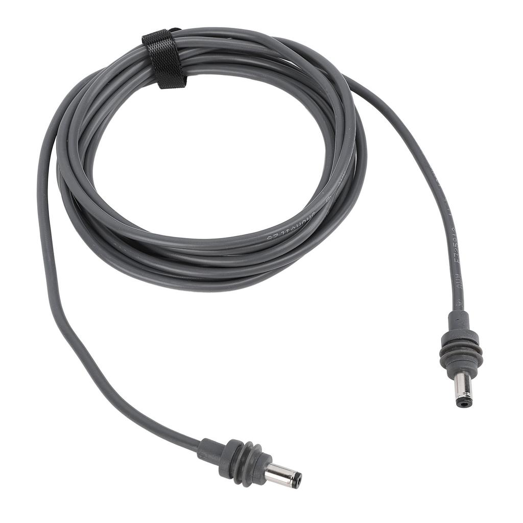 Satellite DC Power Cable Rubber Water Resistant Satellite DC Power Extension Cord Replacement for