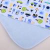 Baby Waterproof Sheet Urine Changing Pads Cartoon Reusable Infant Bedding Nappy Burp Mattress