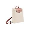 Longchamp Le Pliage Original 26 Button Zipper Closure Nylon Backpack Women backpack Beige 1699089P71