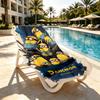Minions Print Beach Towel Design, Soft, Lightweight. for Home Bathroom, Spa, Pool, Yoga, Surfing, Camping, Gift for Family, Friend