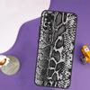 Чехол под змеиную кожу для Xiaomi Redmi Note 13 Pro 14 12 9 10 11 Pro 10S 11S 12S Redmi 14C 13C 10C 12C