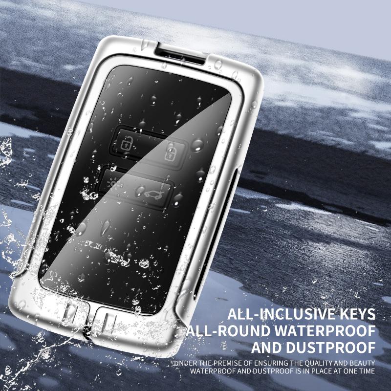 Металлический чехол для автомобильного ключа сумка для Renault Koleos Captur Megane Clio Scenic Talisman Kangoo Laguna Twingo Arkana для Dacia Sandero Card