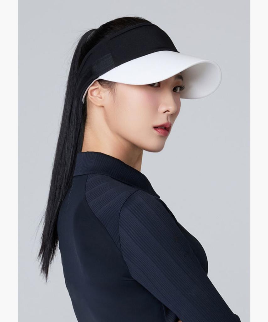 DESCENTE GOLF Женский базовый козырек от солнца с лентой (Dq32Wfsv73)