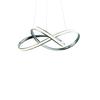 Cappio Chrome 36W Led Pendant Lamp