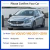 Для VOLVO V60 2011 2012 2013 2014 2015 2016 2017 2018 Брызговики Брызговики Защита крыла спереди и сзади Аксессуары для укладки автомобиля
