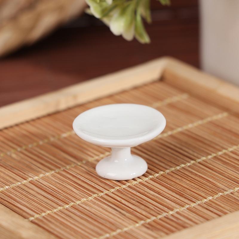 1 шт. Кукольный домик Миниатюрная десертная подставка для торта Фруктовая тарелка Декор для кукольной кухни