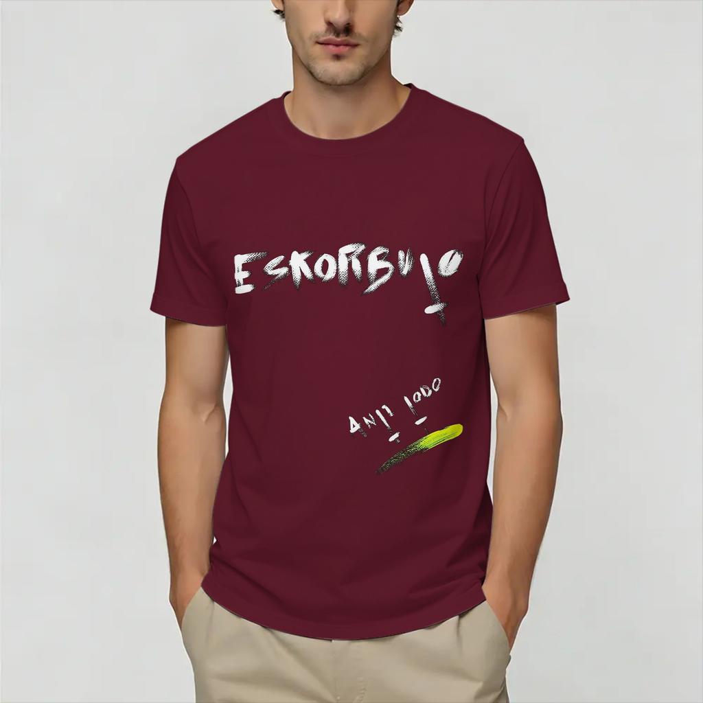Eskorbuto Maldito TShirts for Unisex Retro Creative Cotton Tee Shirt Round Collar Short Sleeve T Shirt Birthday Gift Tops